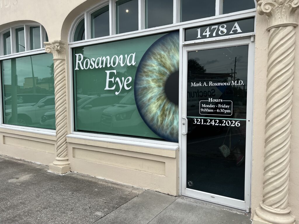 Rosanova Eye Office Melbourne, FL